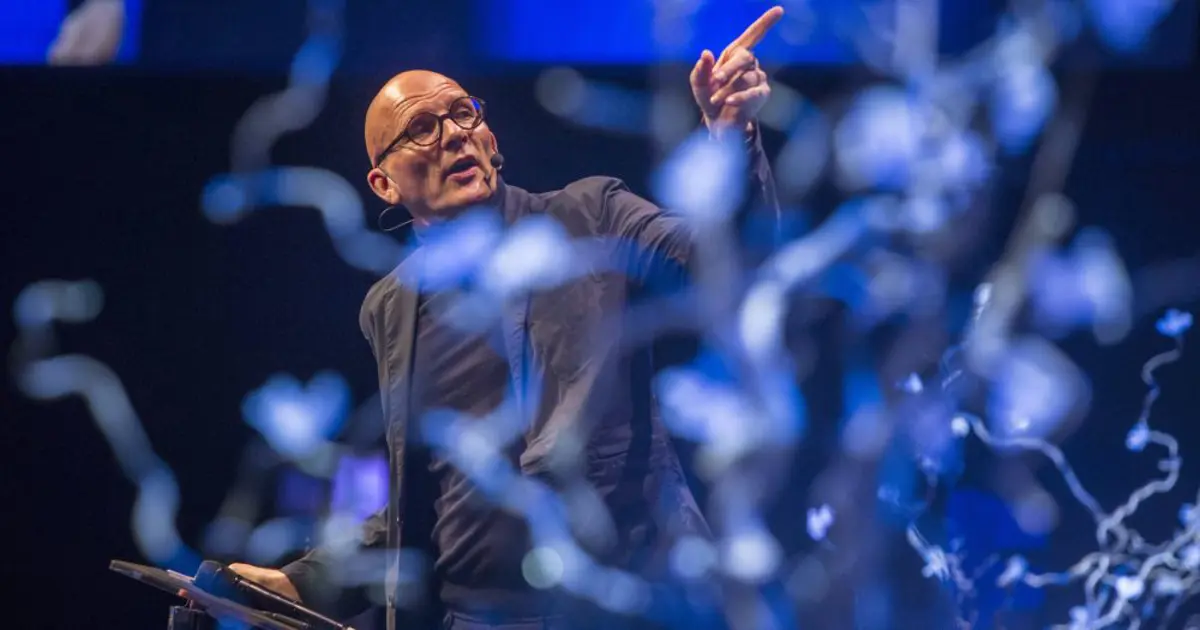 En av årets foredragsholdere er Kjell A. Nordstrøm. 