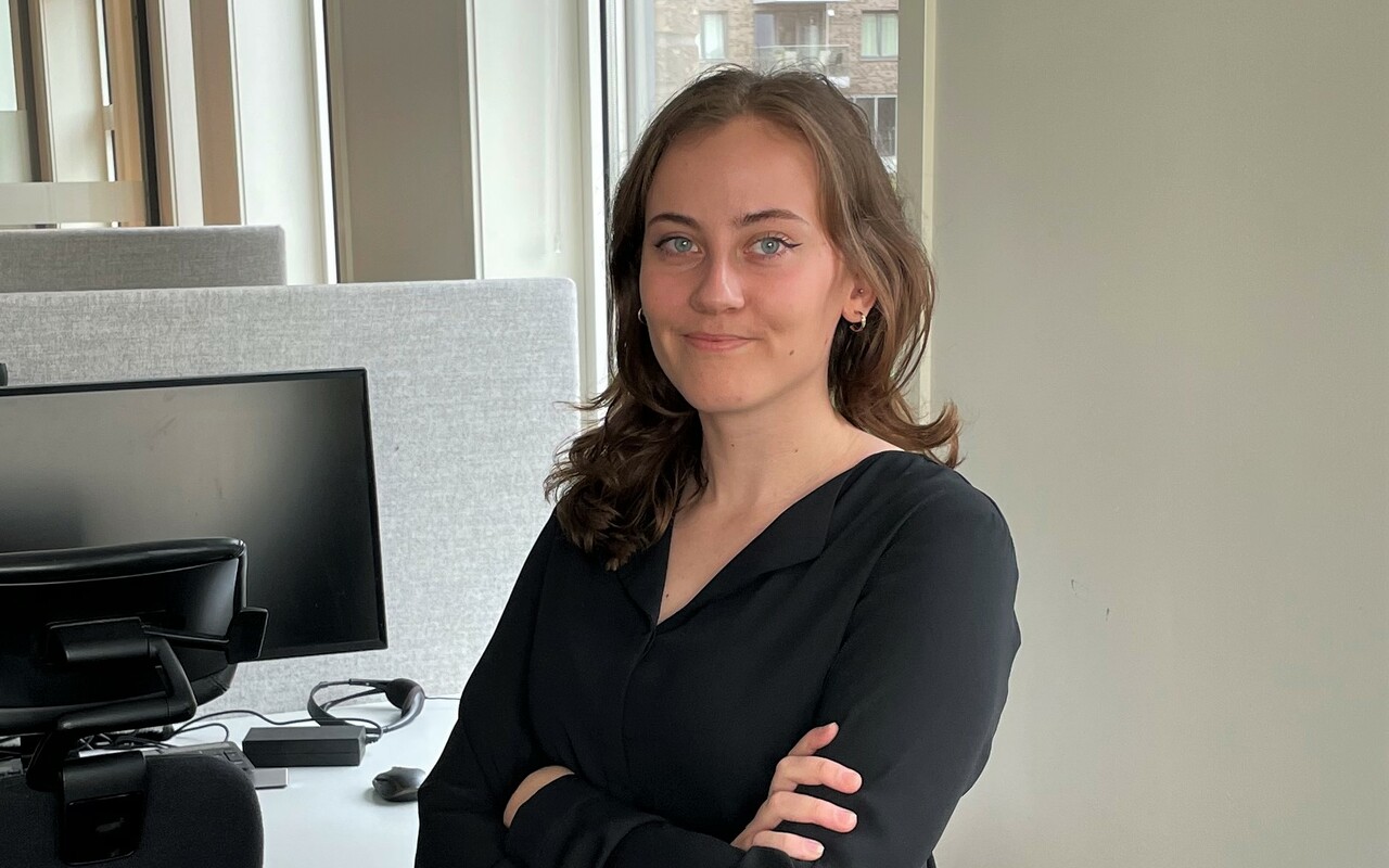 Ny praksisstudent hos Point Taken | Næringsforeningen i ...