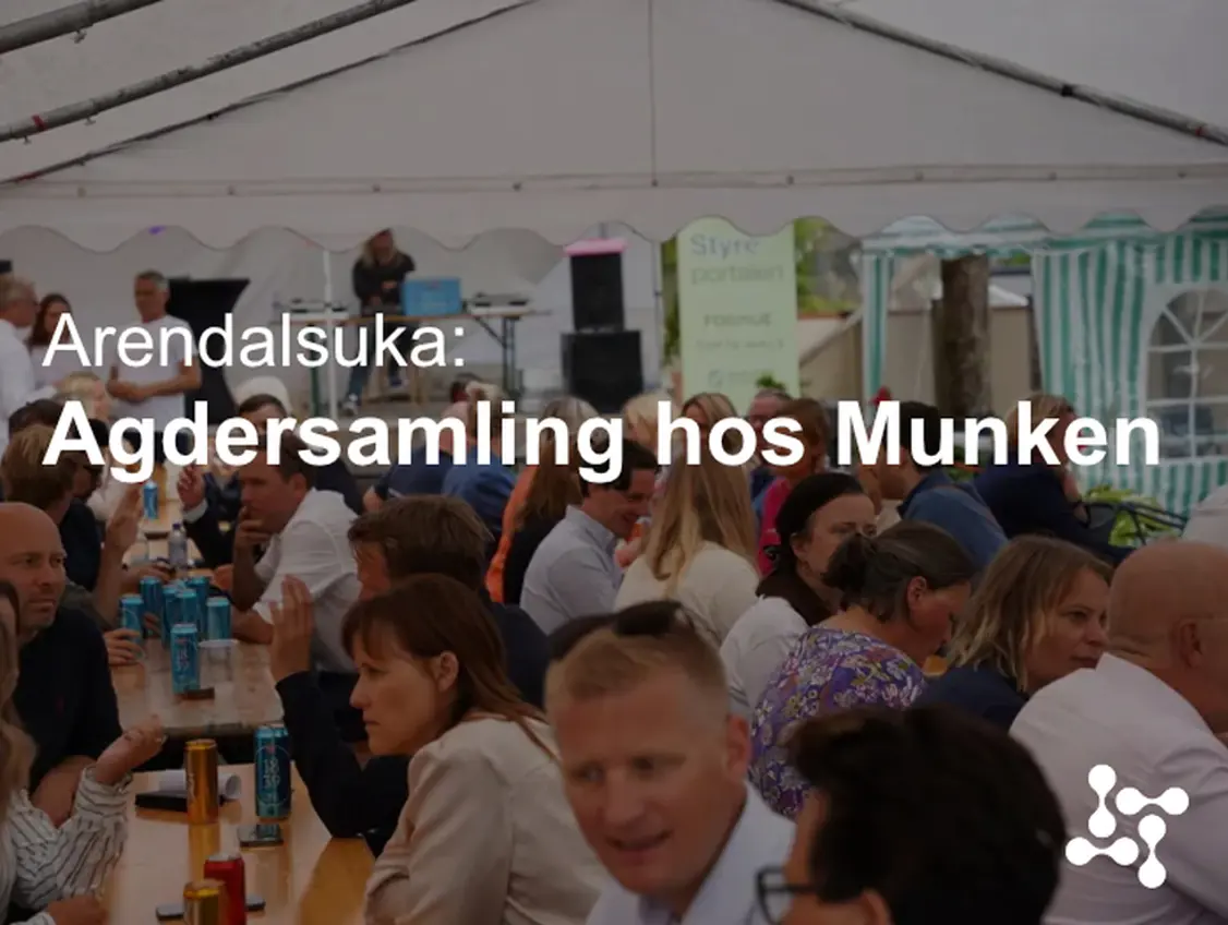 Agdersamling hos Munken