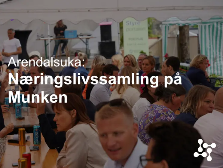 Næringslivssamling på Munken