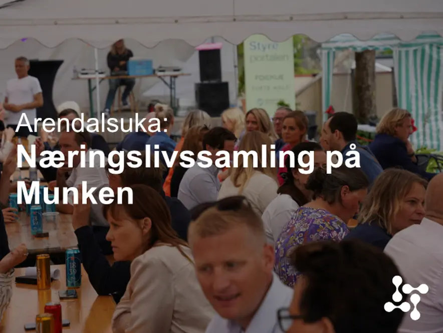 Næringslivssamling på Munken