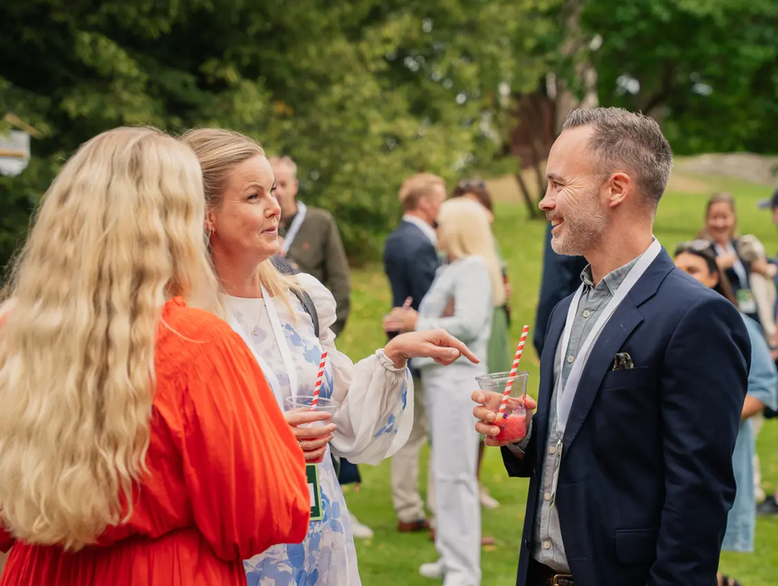 Velkommen til årets sommermingling