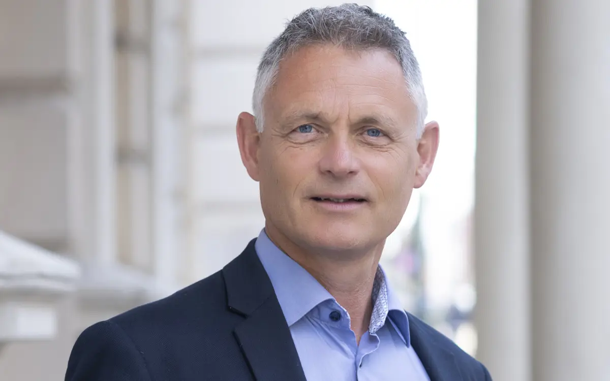 Næringsforeningen er en av flere samarbeidspartnere i den nye fellessatsingen Karrieresprang. Administrerende direktør, Trond Backer inviterer bedrifter til å registrere seg i den nye portalen. (Foto: Næringsforeningen)
