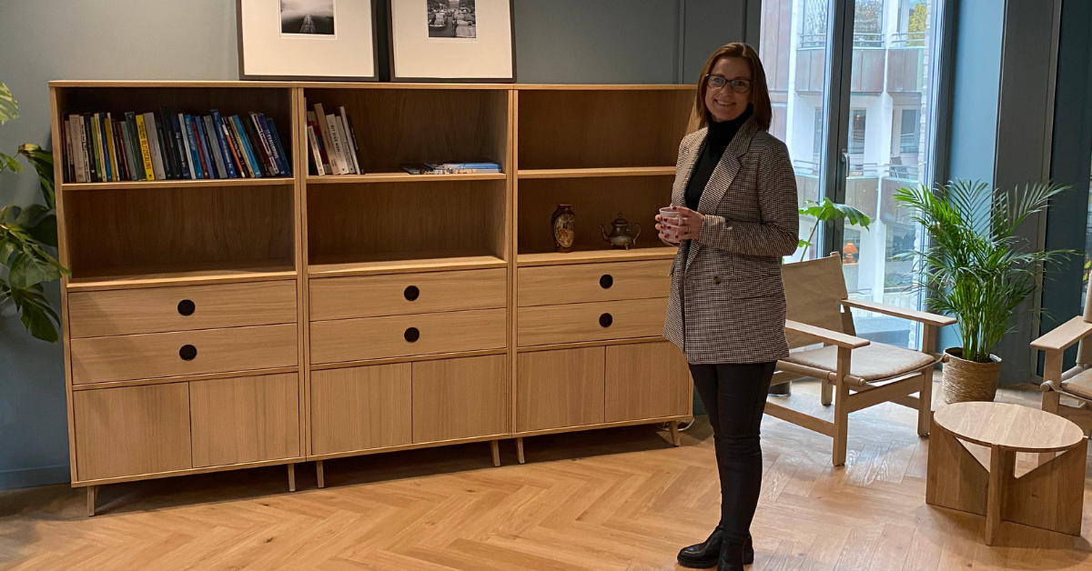 Stine Meltevik, assisterende direktør hos Oxford Research.