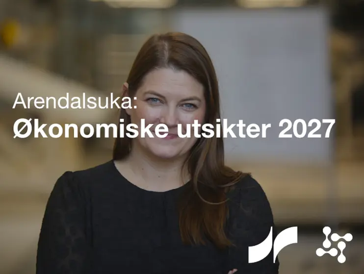 Økonomiske utsikter for 2027 – med mørke, geopolitiske skyer