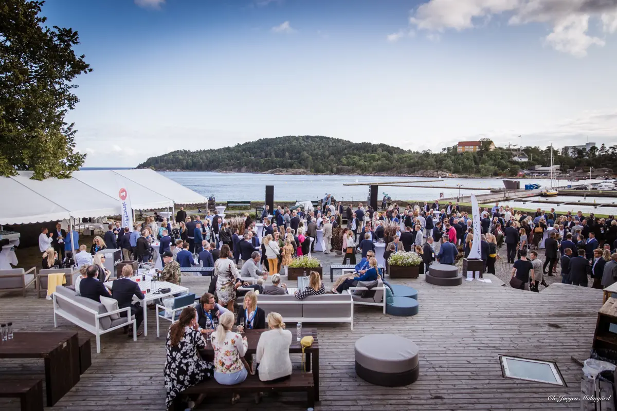 Fra hagefesten 2019. FOTO: Ole Jørgen Malmgård