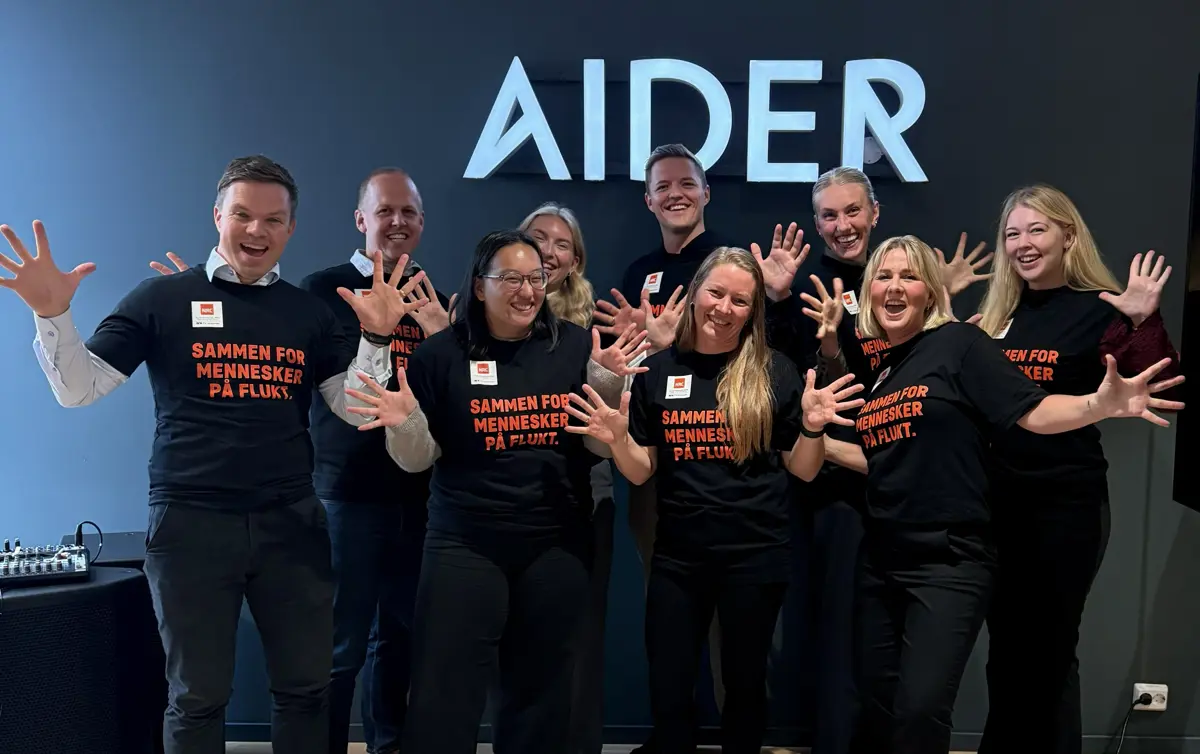 Aider er årets vertskap for TV-aksjonens ringedugnad i Agder. De ønsker at flere bedrifter skal melde seg til ringepanelet.