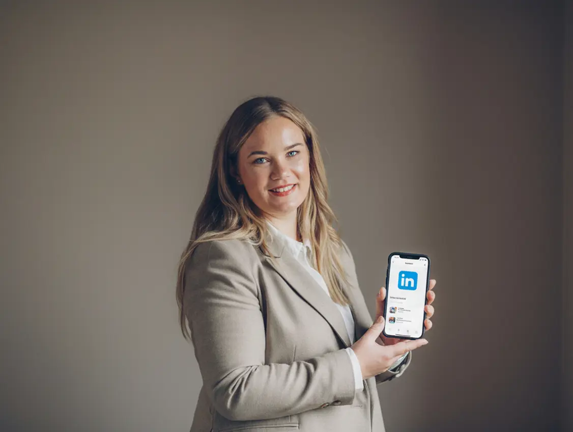 Slik lykkes du og bedriften din på LinkedIn