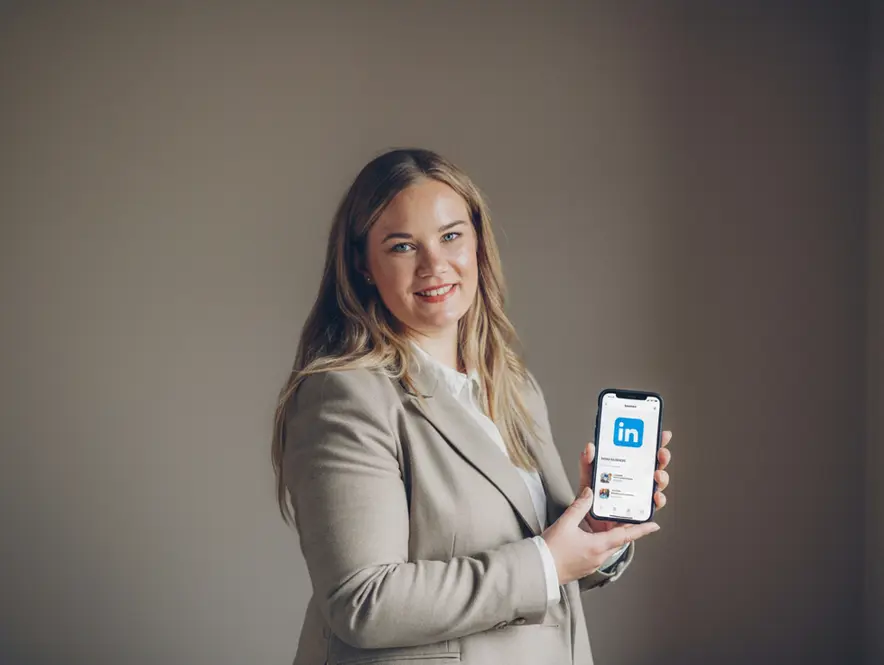 Slik lykkes du og bedriften din på LinkedIn