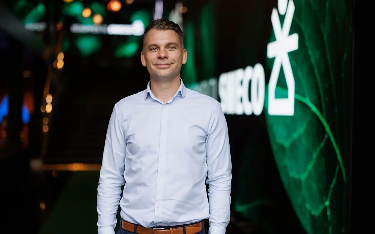 Administrerende direktør i Sweco Norge, Rasmus Nord. (Foto: Pixel&Co.)