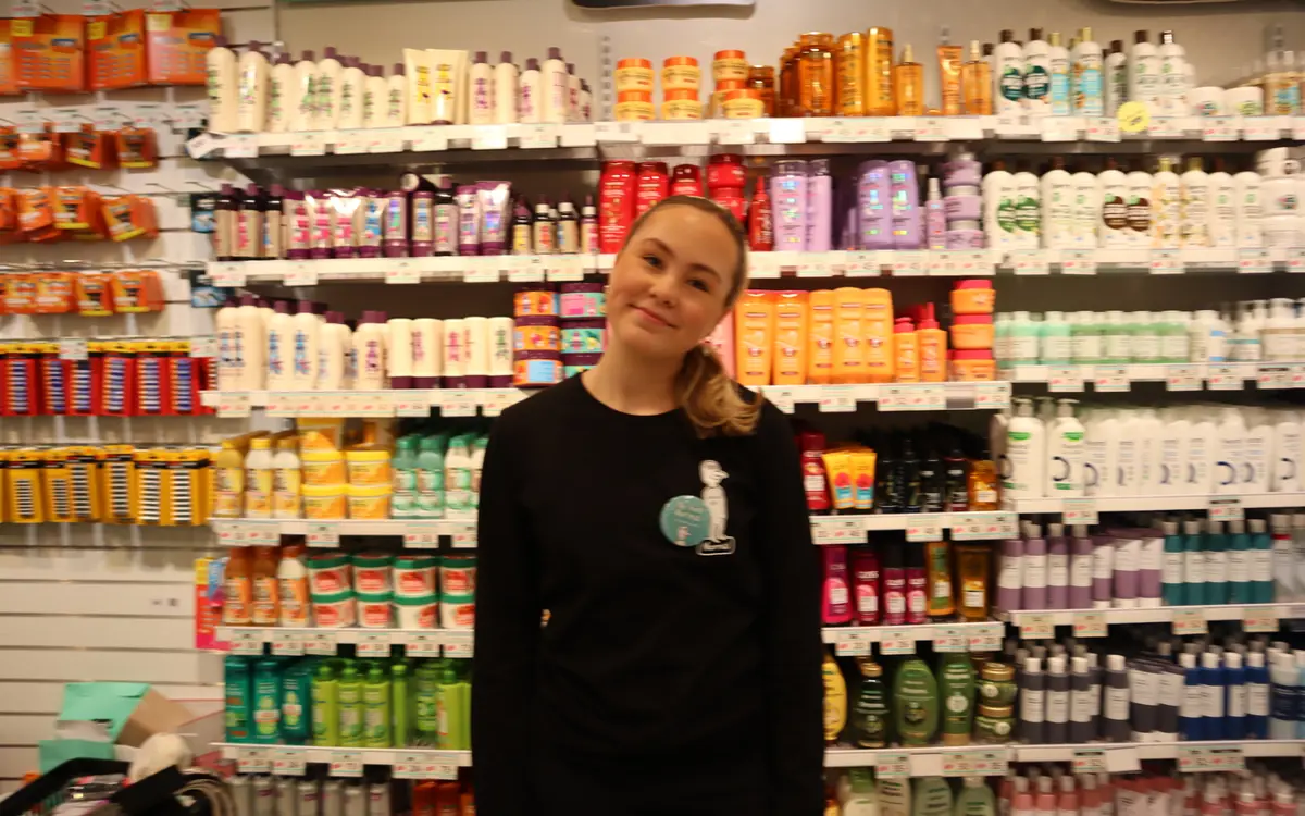 Erfaringene fra arbeidsuka er viktig for en fremtidig deltakelse i arbeidslivet. (Foto: Kristiansand kommune.)