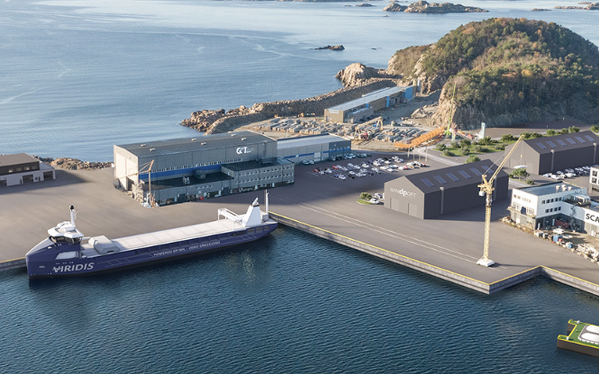 I en ny bekymringsmelding til Kommunal- og distriktsminister Sigbjørn Gjelsvik skriver Næringsalliansen i Agder og NHO Agder at Statsforvalteren legger hindringer i veien for satsing på nye industrier i landsdelen. Bildet er fra Gismerøya i Lindesnes, hvor det skal utvikles en landbase for havvind. Foto: GOT