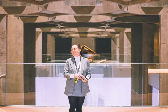 Maria Steinstø hadde jobbet elleve år som eiendomsutvikler. Så byttet hun beite.