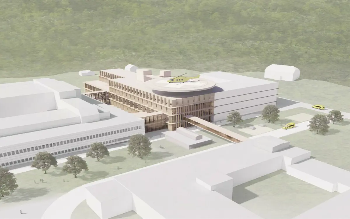 Illustrasjon: Ratio arkitekter AS