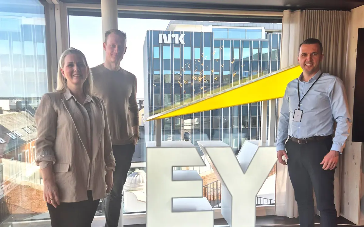 Tirsdag 14. oktober samles 40 ringere hos EY for å samle inn midler til TV-aksjonen.