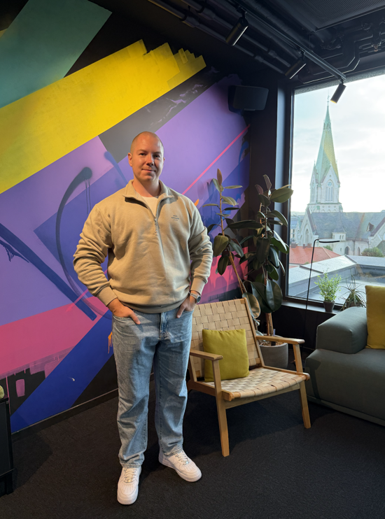 Han er ny seniorkonsulent hos Webstep
