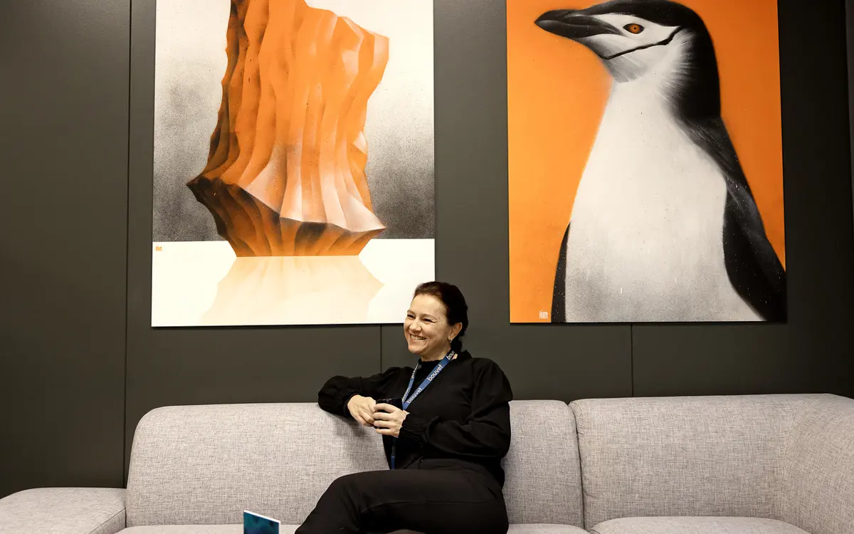 Helene Tønnessen, Regionleder Sør. Foto: Erling Slyngstad-Hægeland.