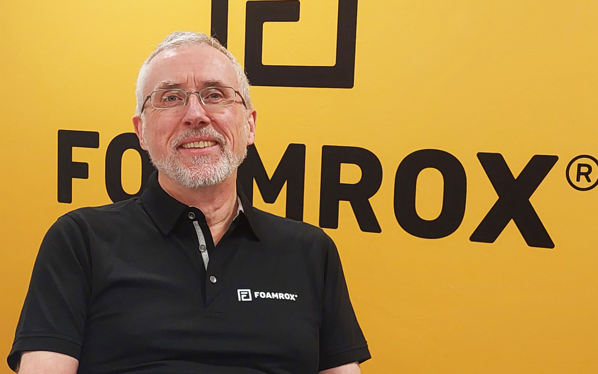 Kjell Håkon Helgesen er ansatt som daglig leder i Foamrox' datterselskap, Cellular Glass Nordic AS.