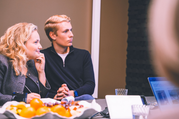 Stortingsrepresentant besøkte Flere i arbeid