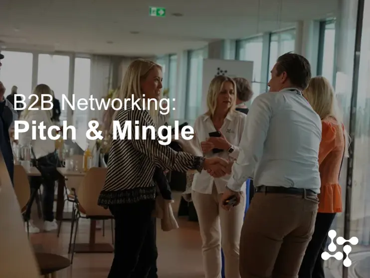 B2B Næringslivsfrokost Pitch&Mingle