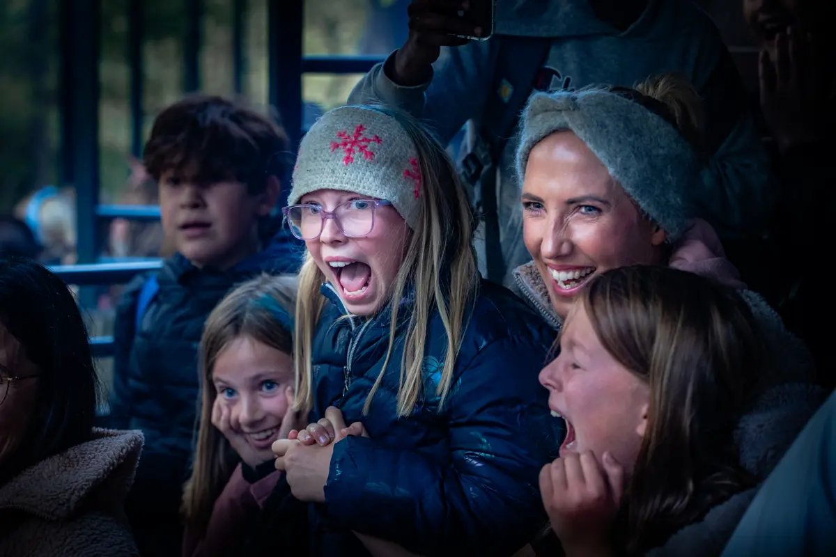  Det er utrolig gøy å se at gjestene trives hos oss og stadig kommer tilbake, sier Dyreparken i pressemeldingen.