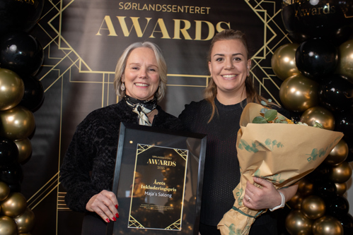 Eva Moi og Helene Drange. Fotograf: Håvard Anthonsen