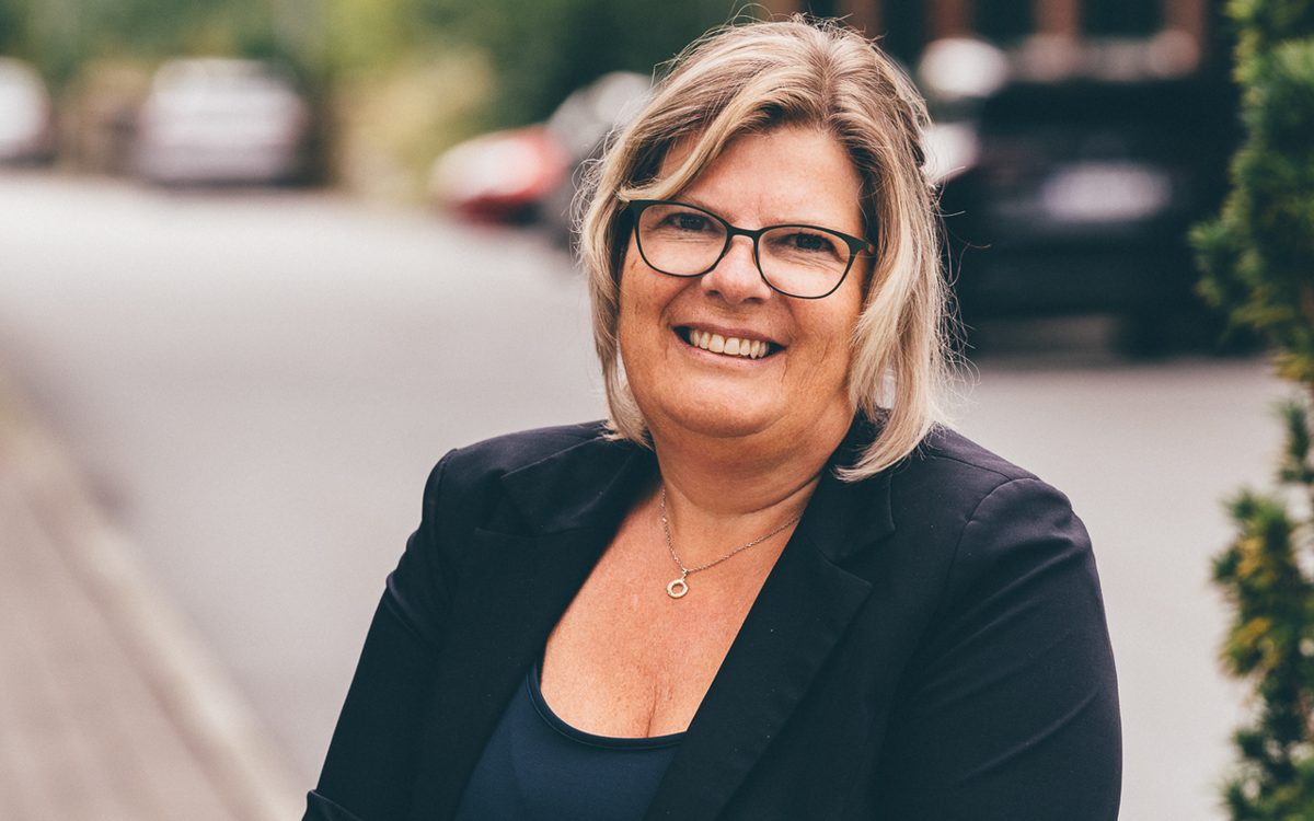 Leder for Egde sin e-helse-satsning, Ann-Elisabeth Ludvigsen. 