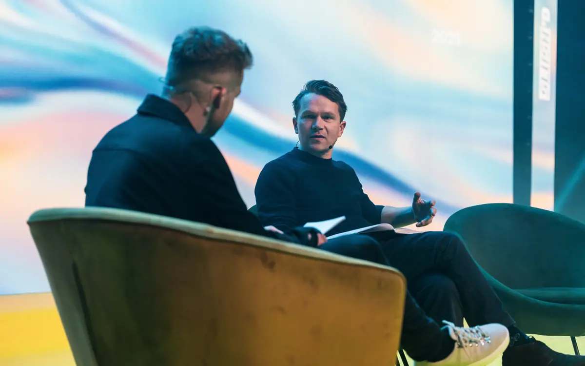 Martin Bech Holte – Forfatter av «Landet som ble for rikt». (Foto: Jens Westbye)