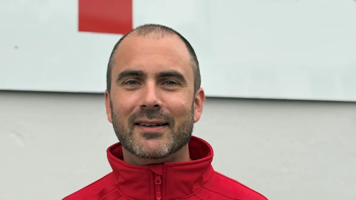 Tom Andreas Kristensen (Foto: Kristiansand Røde Kors)
