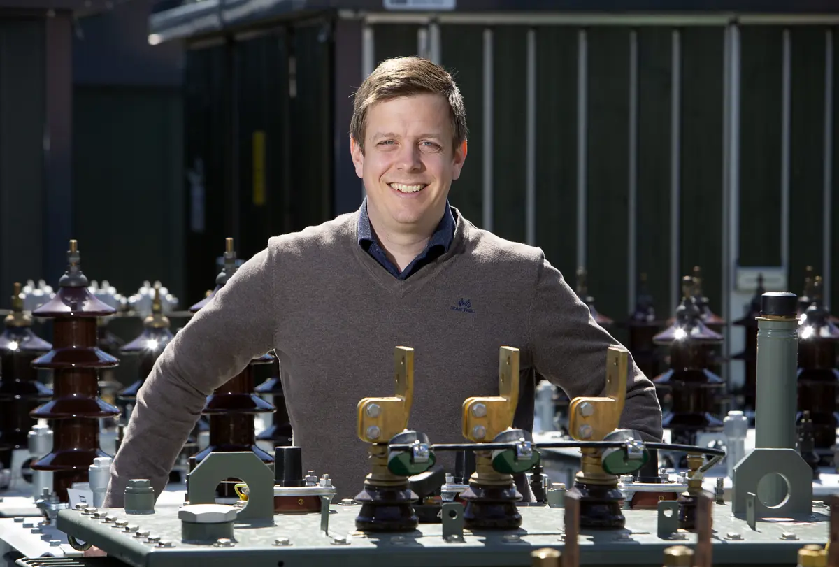 Aslak Andersen, daglig leder i Otera Infra