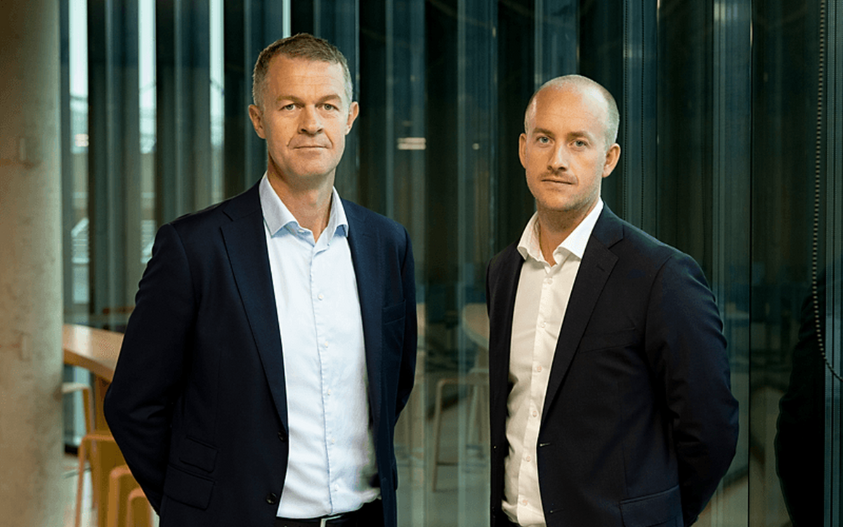 Partner og kontorleder i Kristiansand, Jostein Håland og Regionleder for bygg- og anleggsbransjen, Erik Reinertsen, mener at konkurstoppen ikke er nådd i bygg- og anleggsbransjen. (Foto: BDO)
