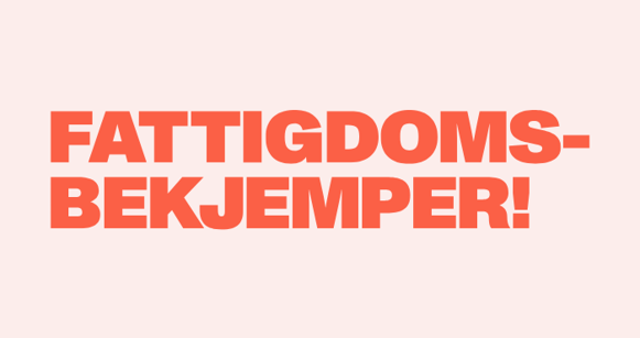 Strømmestiftelsen blir Fattigdomsbekjemper!