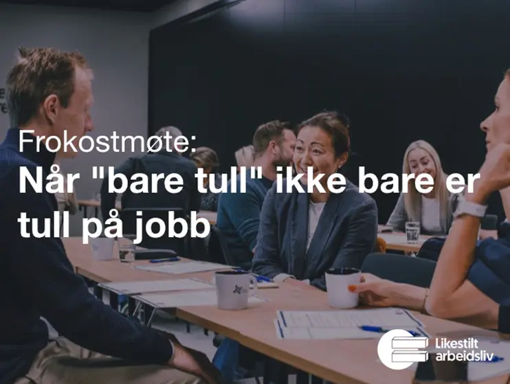 Når “bare tull” ikke bare er tull på jobb – om kultur, grenser og inkluderende arbeidsmiljø