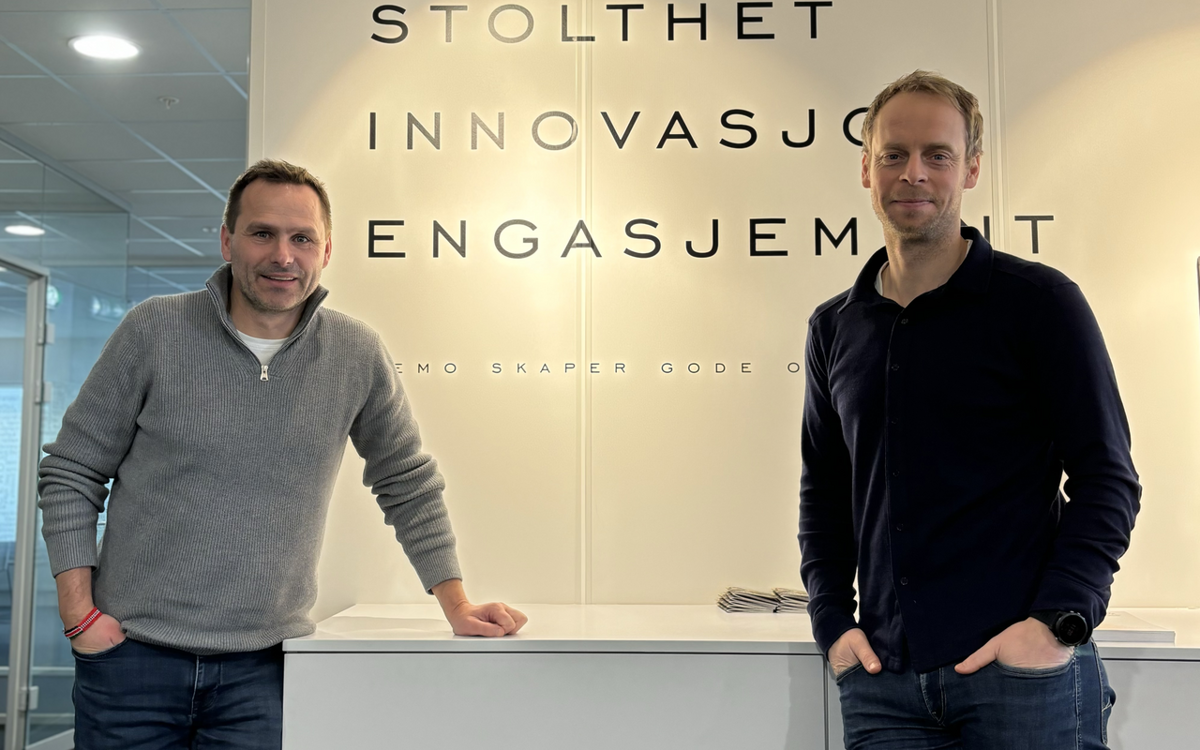 Fv: Per Ole Pedersen og Lars Martin Fardal-Engedal i CEMO