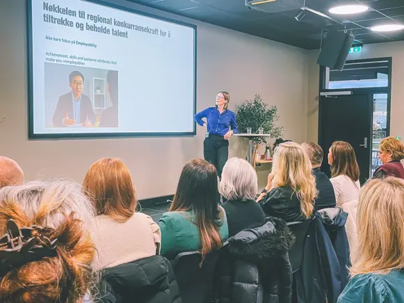 Fristen nærmer seg: Vil du bli mentor i Agder Opportunity?