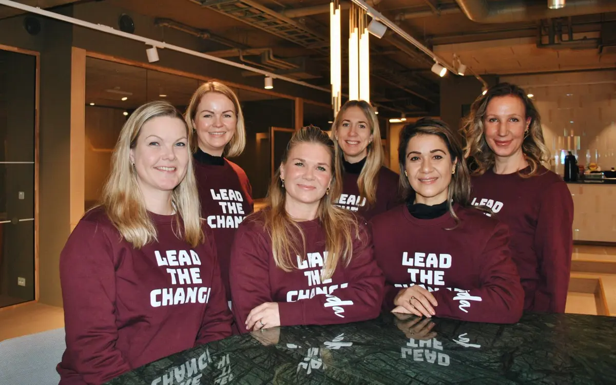 Styret i ODA-nettverk Sør: F.v. Anette Theien, Åse Størkson, Anna Trillo, Aase Thuestad Wessel-Berg, Tahani Berge og Elisabeth Austad Asser.
