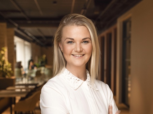 Helena Frustøl Andås, prosjektleder for Flere i arbeid-garantien i Næringsforeningen