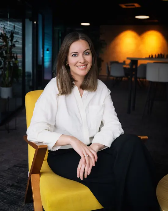 Ny ledelseskonsulent i PeoplewithE