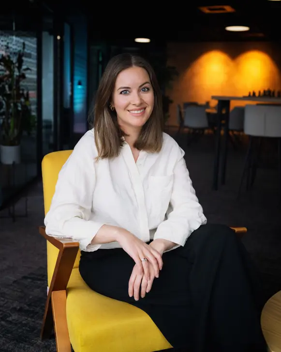 Ny ledelseskonsulent i PeoplewithE