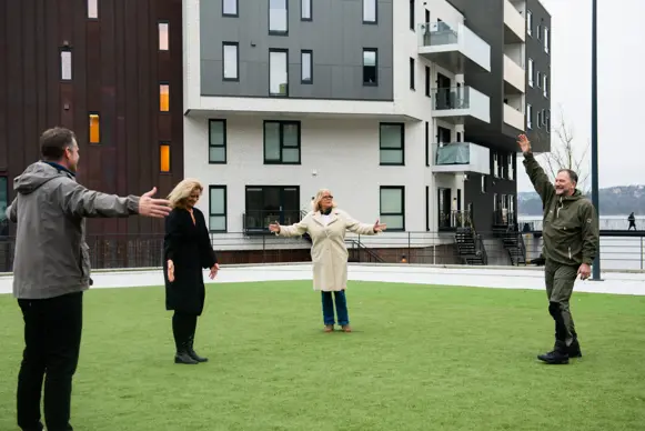 Går inn som sponsor for lyskunstfestival