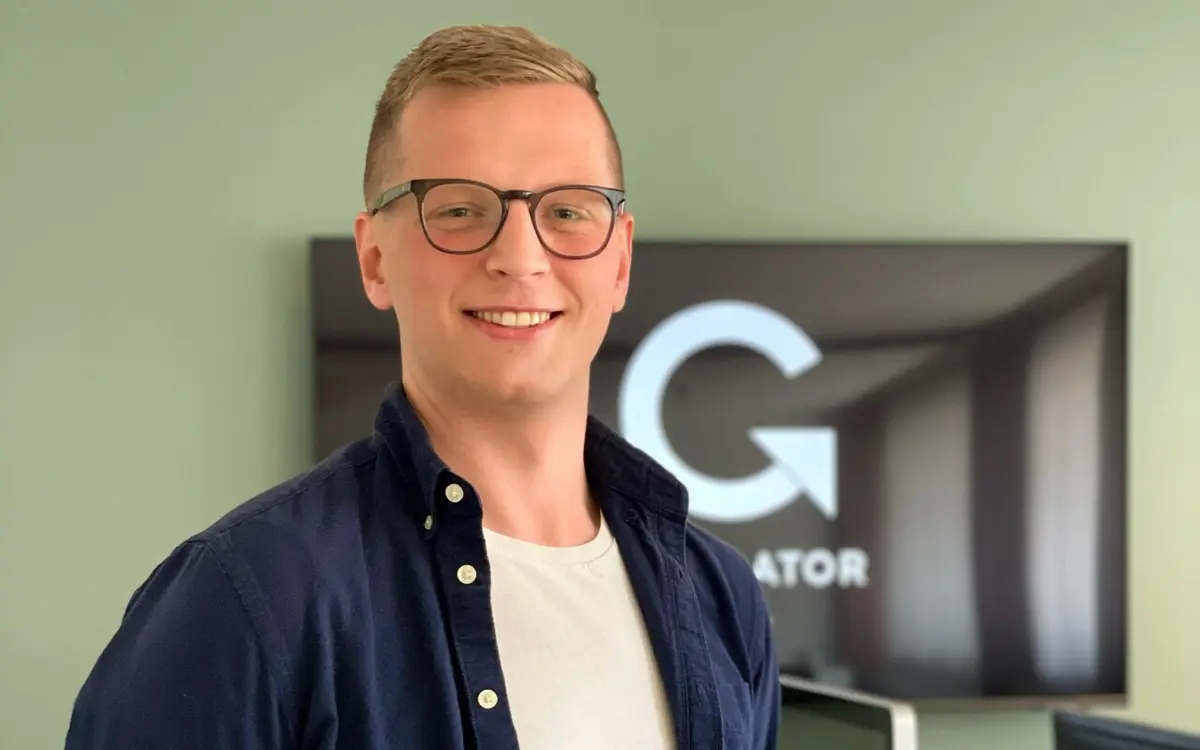 Erlend Haaland ser frem til å bli en del av teamet til Generator Digital.