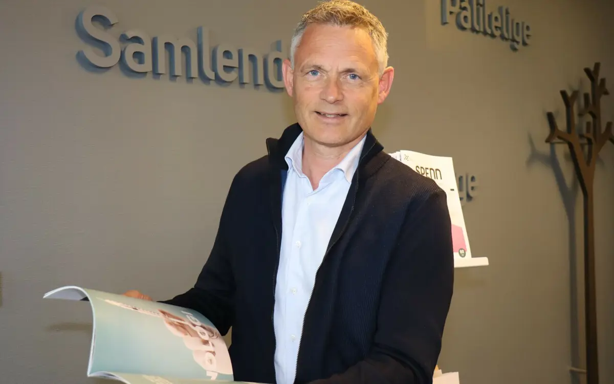 - Et rykende ferskt SPENN er nå på vei i postkassa til alle våre medlemmer. I denne utgaven har vi tema helseteknologi og tjenesteinnovasjon, forteller direktør Trond Backer.