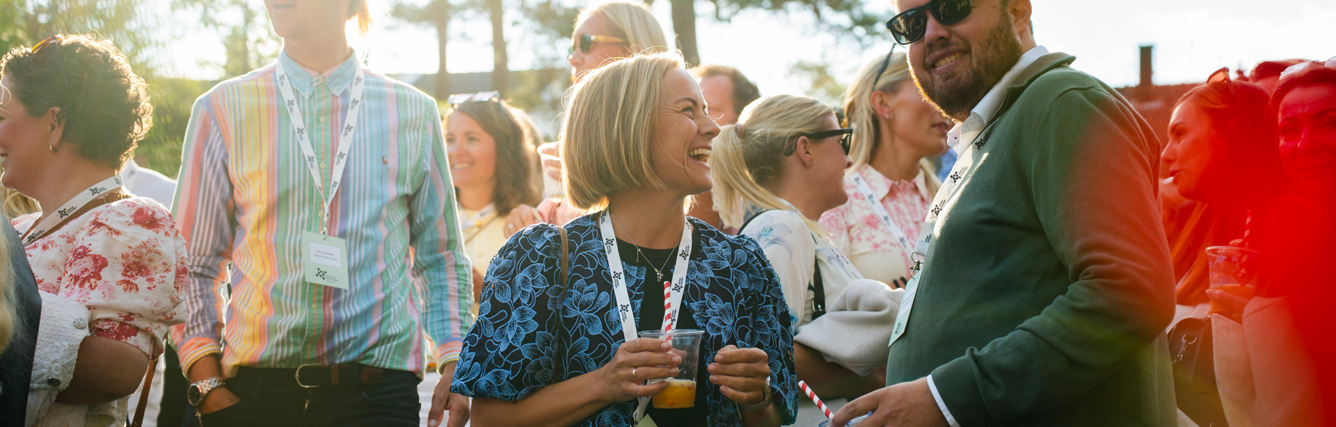 Hagefesten er næringslivets sommerfest.