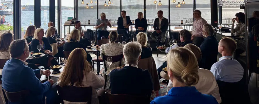 Partnerne bidrar til mer enn synlighet