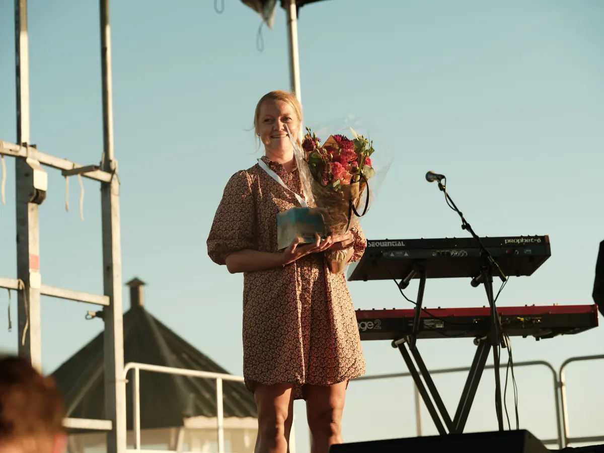 Gunn Marit Schjetne, KPMG, vant prisen for Årets unge leder.