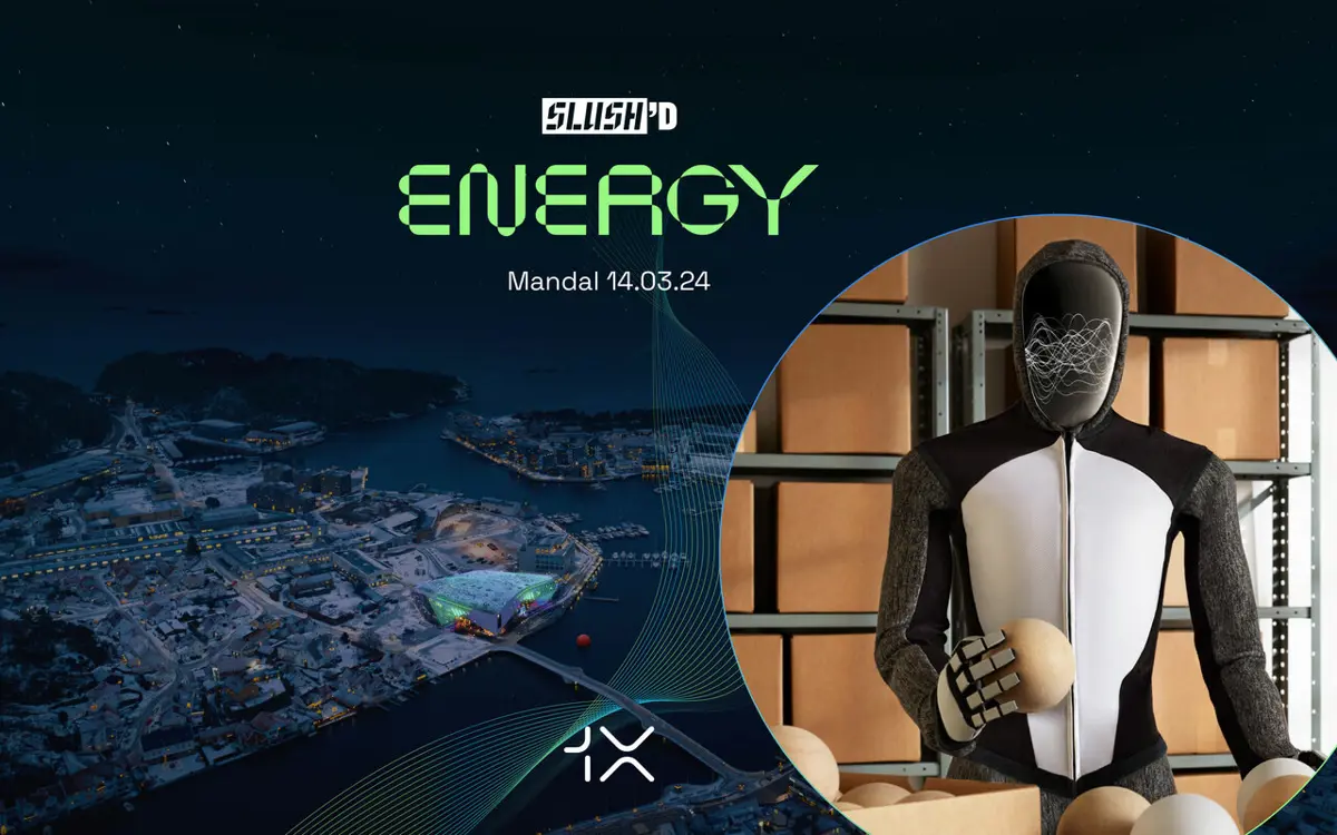 Under Slush'D Energy vil publikum få oppleve fullt funksjonelle, menneskelignende roboter. Til konferansen kommer også en lang rekke kjente foredragsholdere. (Foto: Ivan Mæland/1X)