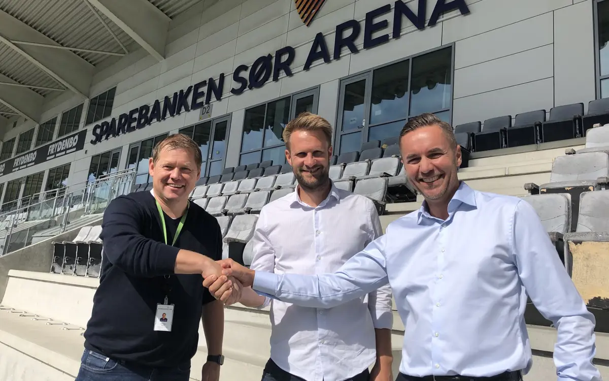 Fvn: Geir Åge Olsen (tidligere daglig leder i Sør Cup), Ole Gerhard Sørensen og Espen Schou-Nilsen