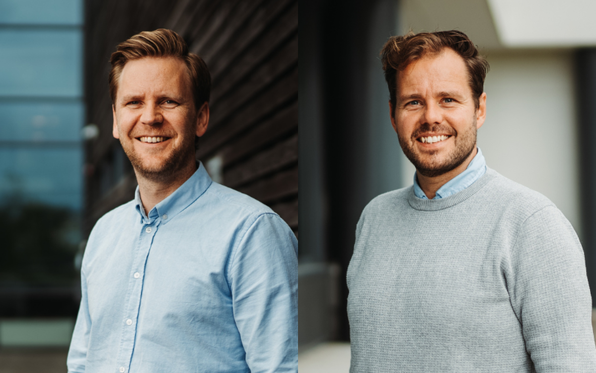 Fv: Kjetil Andresen og Lars Thomas Sønningdal