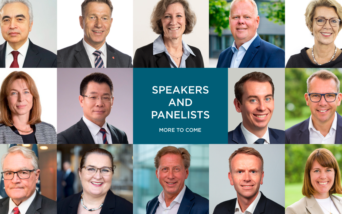 Et utvalg av bekreftede foredragsholdere