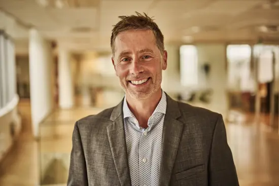 Han er ny daglig leder i SmartOrg